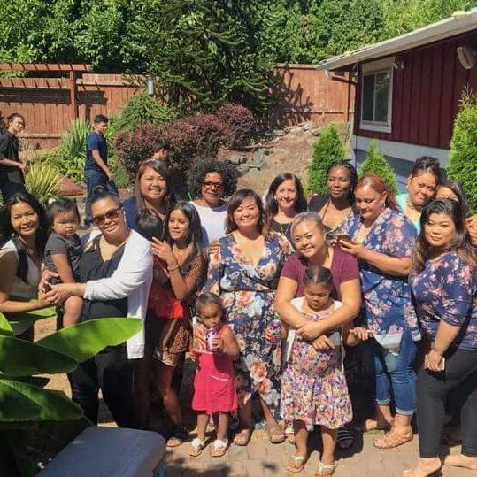 the Ladies crew!