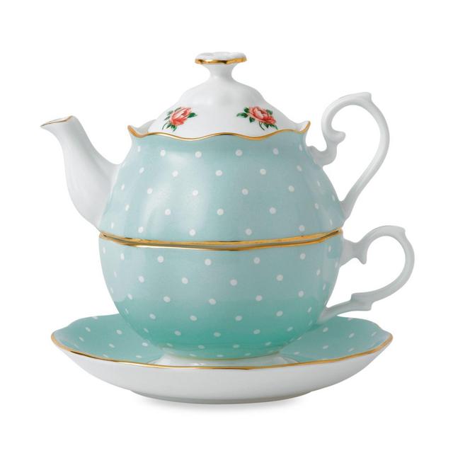 Royal Albert Polka Rose Tea for 1