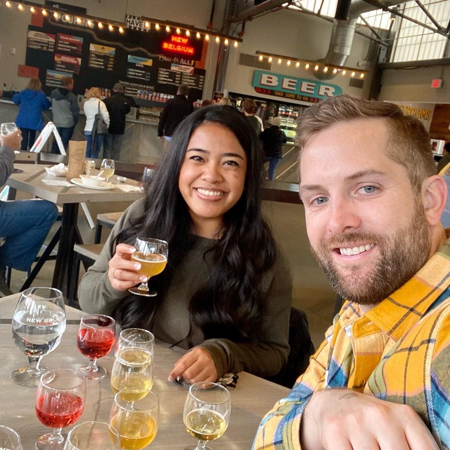 We loved Asheville...and all the wonderful beverages we enjoyed while we were there.