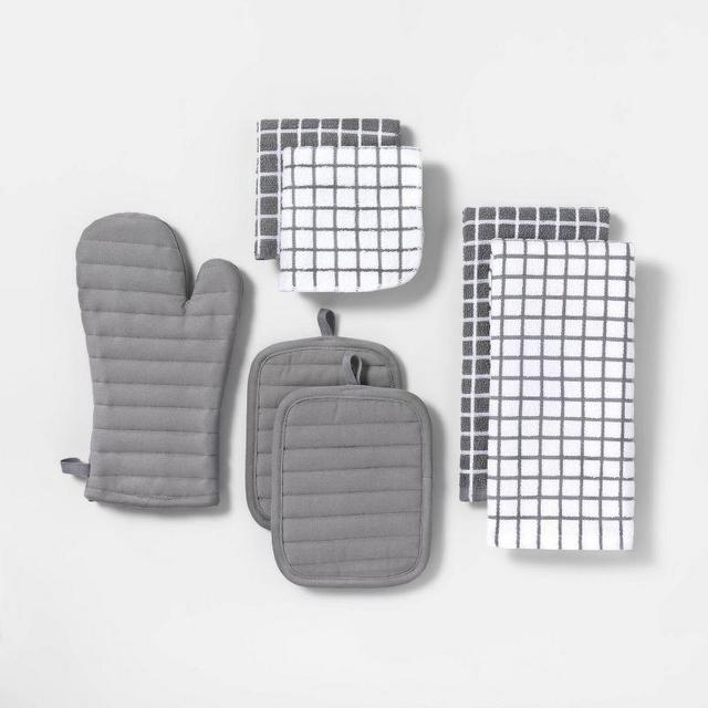 7pc Kitchen Textile Set - Room Essentials™