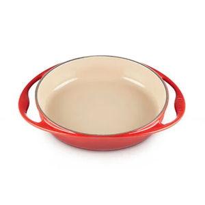 Le Creuset Traditional Round Tarte Tatin Dish in Color Cerise