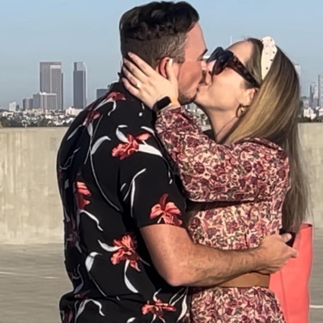 2022: We got engaged!