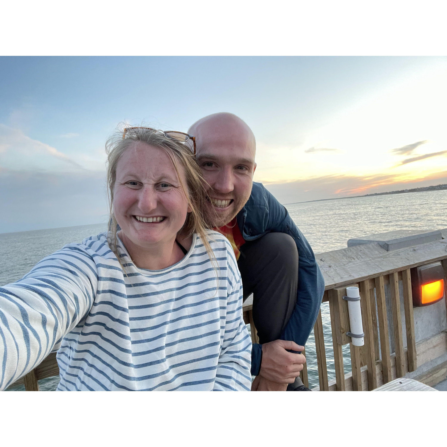 We said 'I Love You' on this trip to Folly Beach, SC