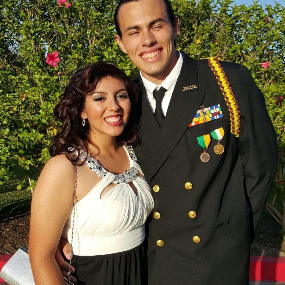 Junior navy ball prince and princess 2016
