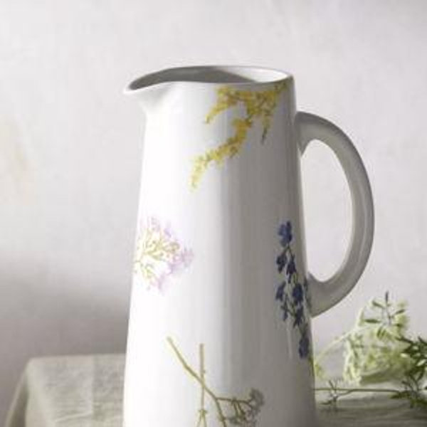 Floral Bunches Pitcher