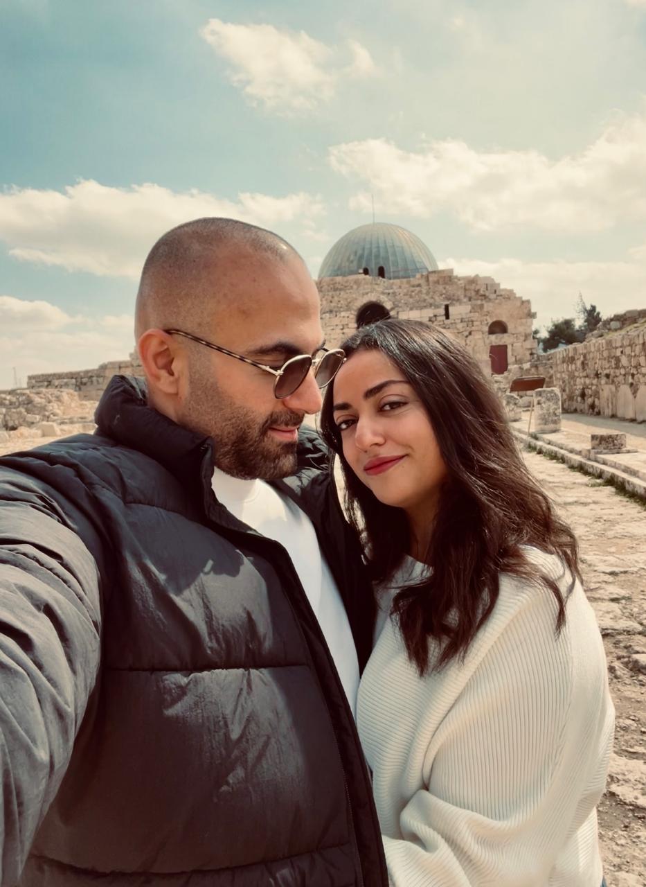 The Wedding Website of duaa Abuzaid and Ali Ismail