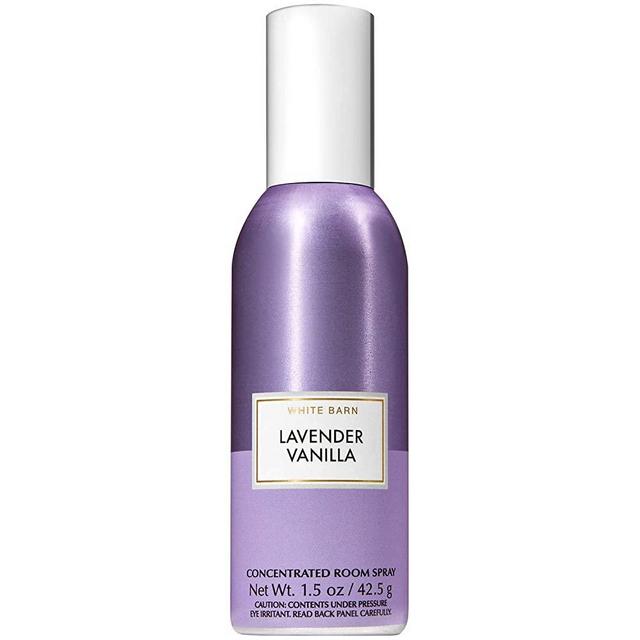 Bath and Body Works Lavender Vanilla Concentrated Room Spray 1.5 Ounce (2019 Two-Tone Color Edition)