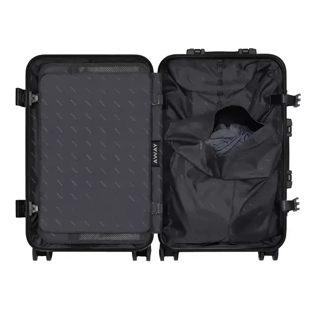 Away Luggage. The Bigger Carry-On: Aluminum Edition