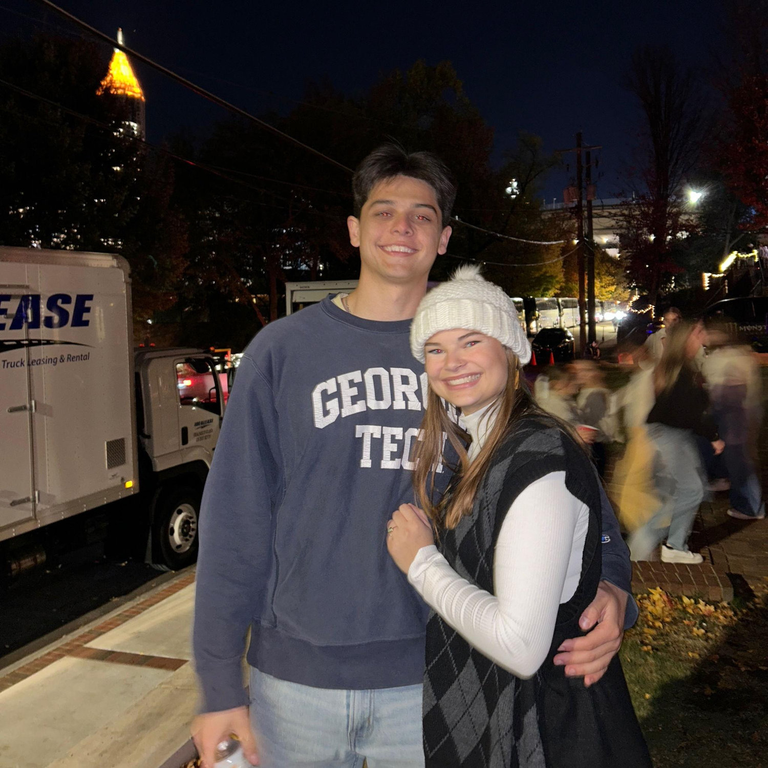 Go Jackets! (But actually go dawgs...)