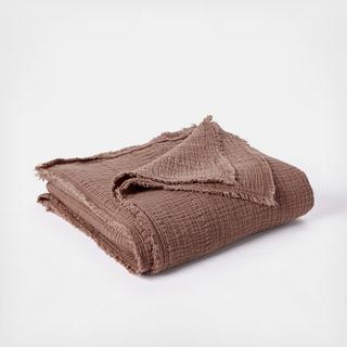 Topanga Organic Matelasse Throw