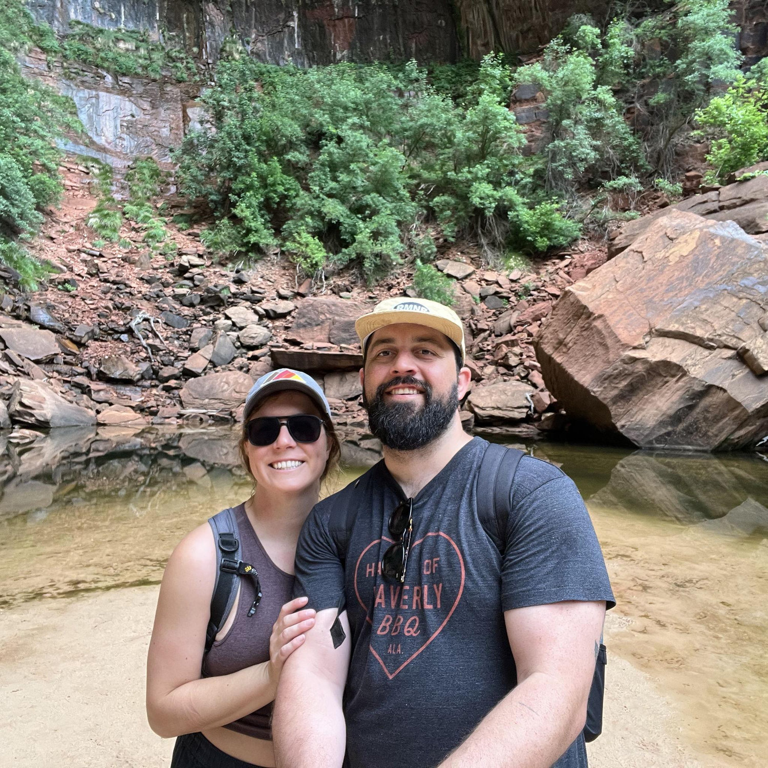 Hike in Zion National Park