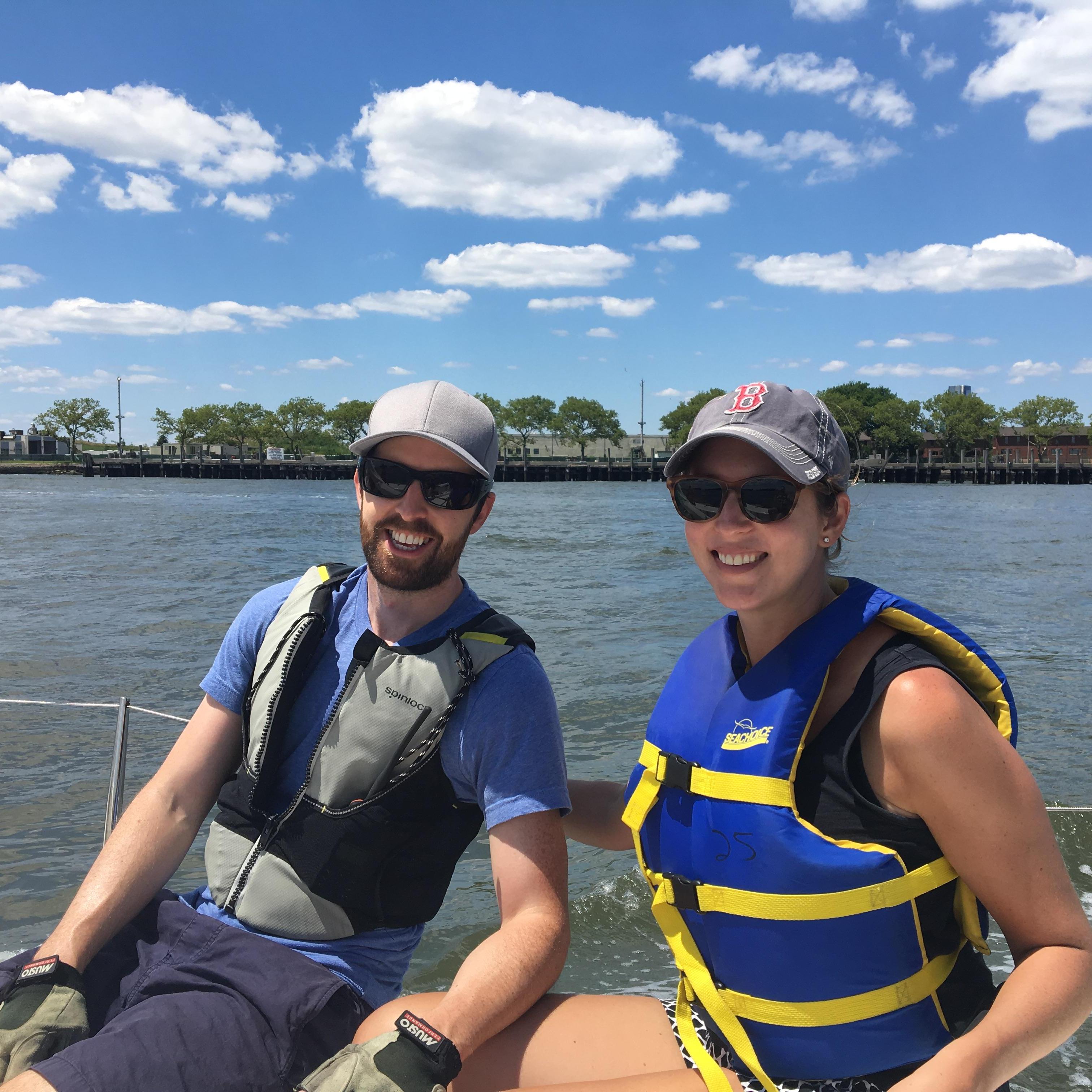 Sailing on the New York Harbor (July 2017)