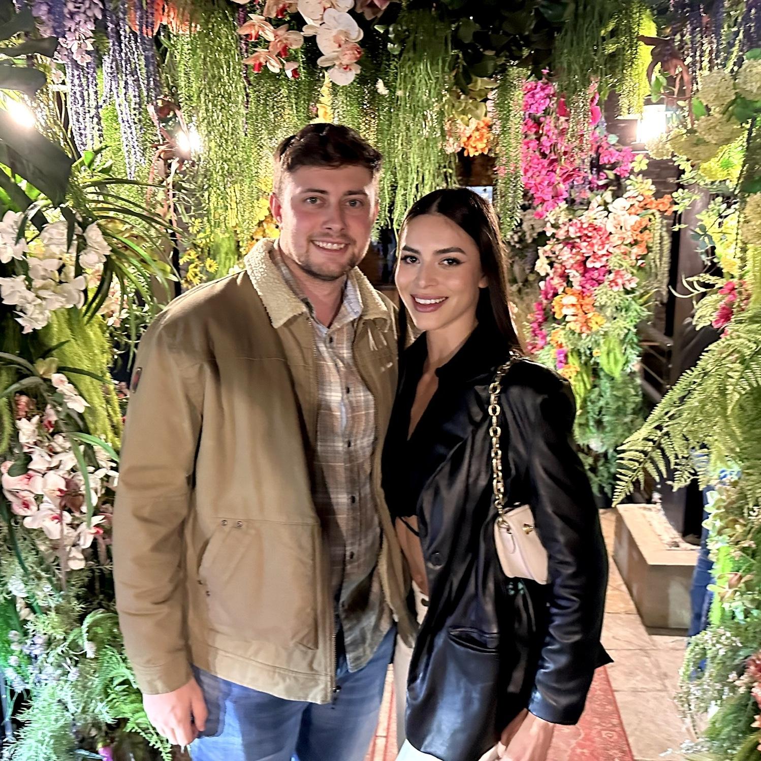 The night Cole asked Nataly to be his girlfriend ❤️