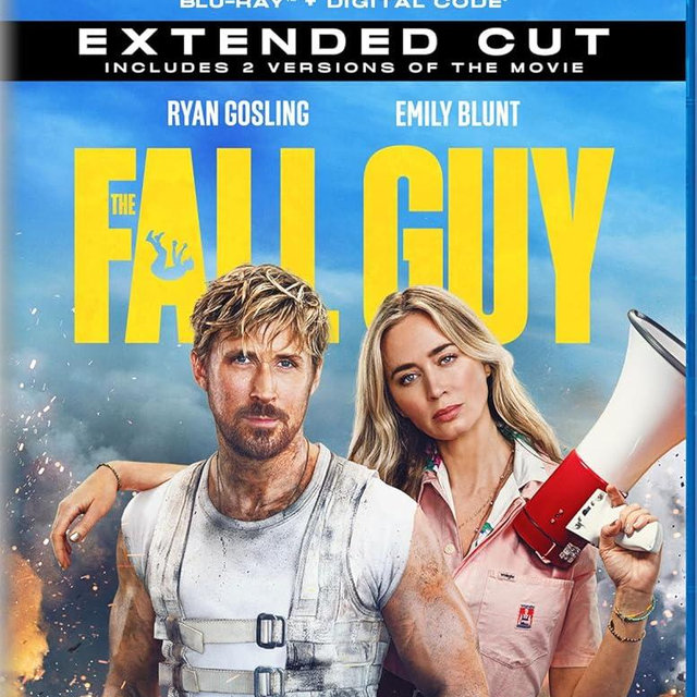The Fall Guy (2024) - Extended Cut Blu-ray + Digital