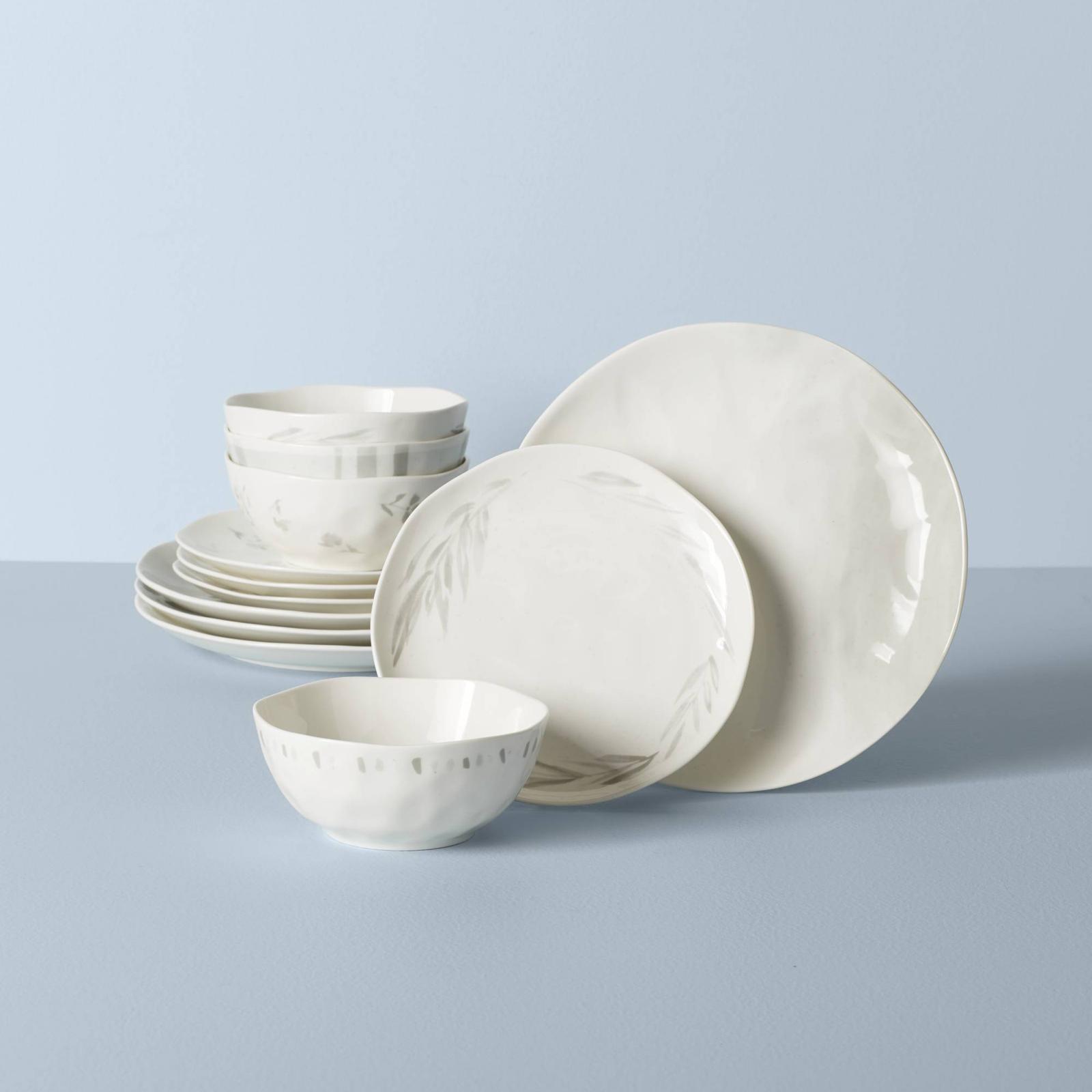 Lenox, Oyster Bay 12Piece Dinnerware Set, Service for 4 Zola