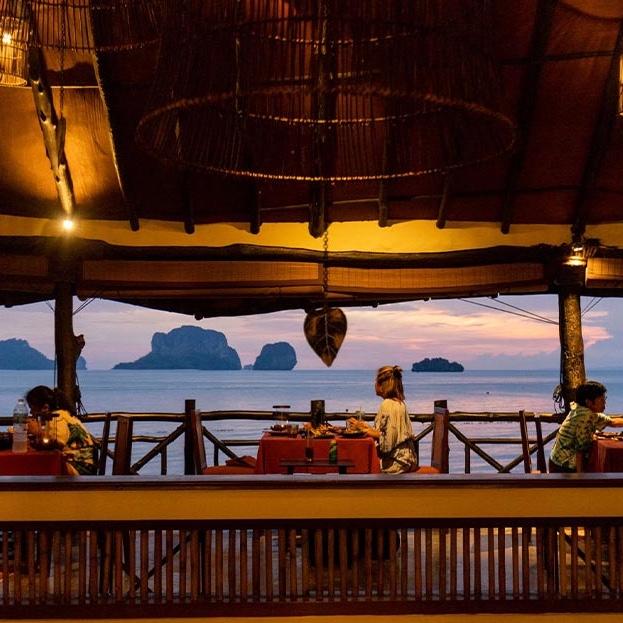 Krabi Honeymoon Dinner at Krua Phranang