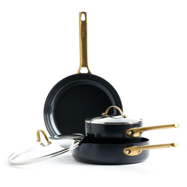 Greenpan Reserve Black 5-Piece Set Cookware
