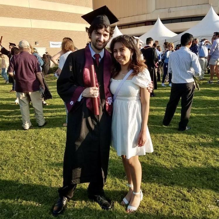 Joseph graduated!