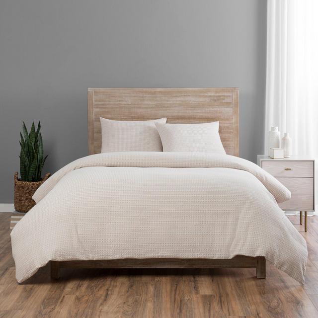 Nora Cotton 3 Piece Duvet Cover Set