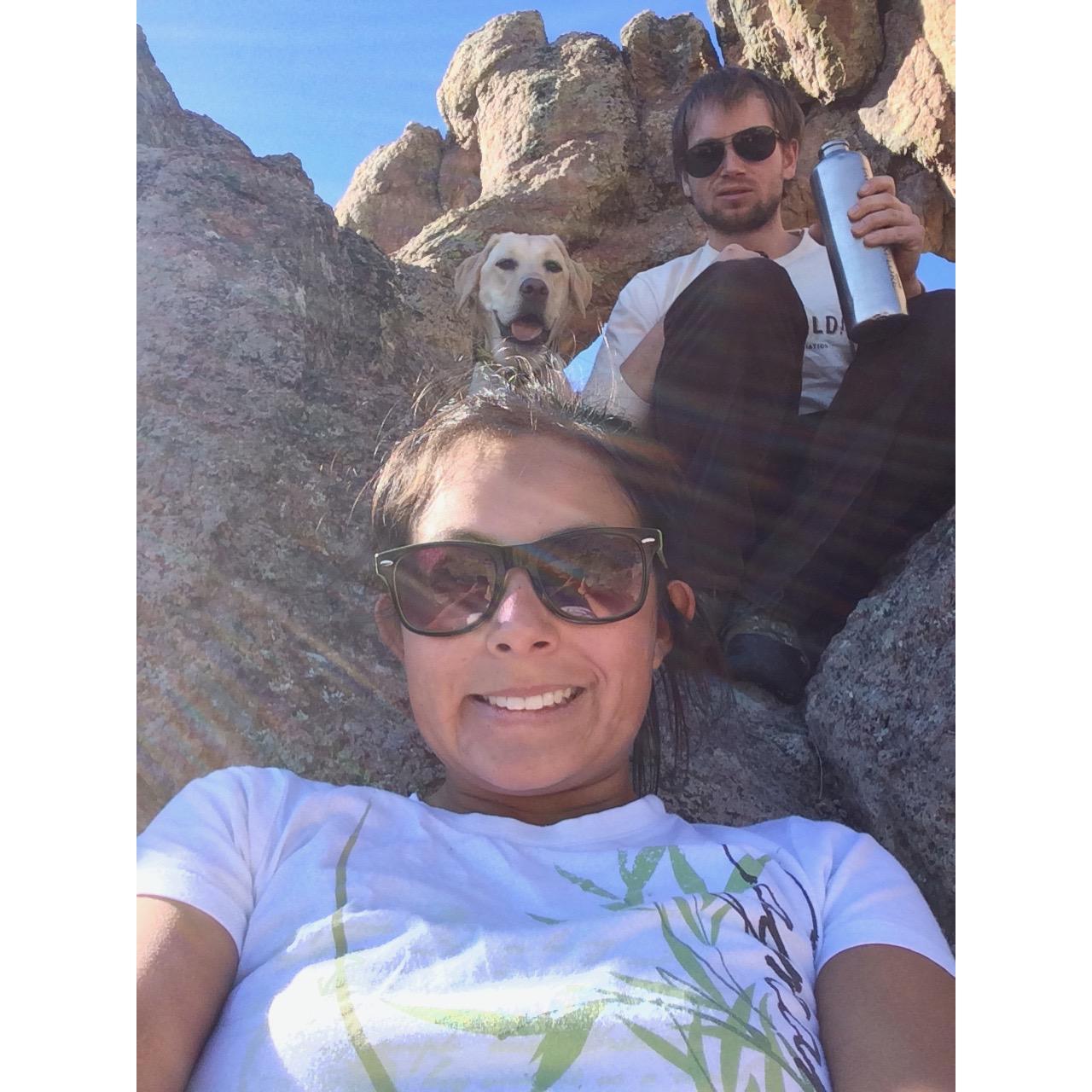 Hiking Buddies