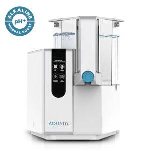Water Filter: AquaTru Classic SMART with Alkaline Mineral Boost VOC Filter