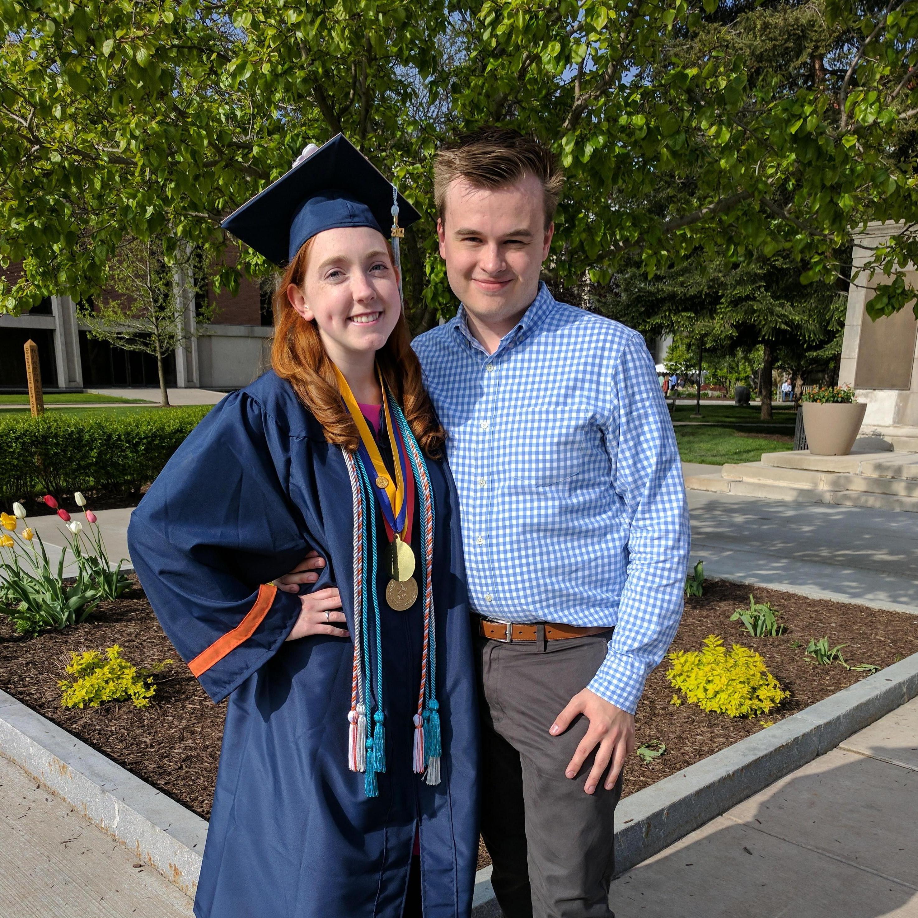 Lindsey's College Graduation