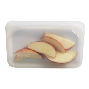 Stasher Reusable Snack Bag (clear)