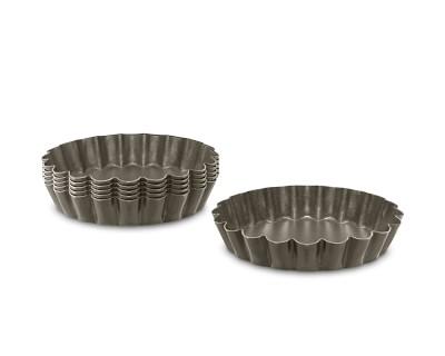 Gobel Nonstick Mini Round Tart Pan, 4"