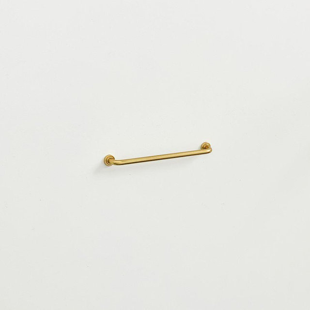 Brooklyn 9" Pull, Vintage Brass