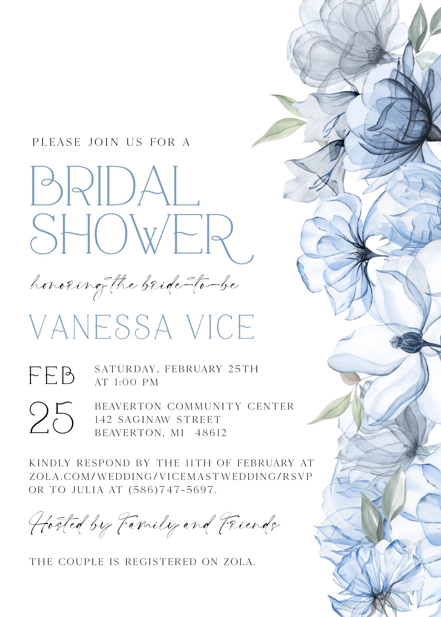 The Wedding Website of Vanessa Vice and Daniel Mast