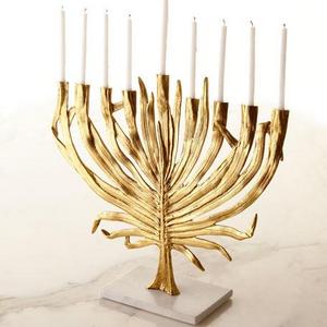 Michael AramPalm Menorah