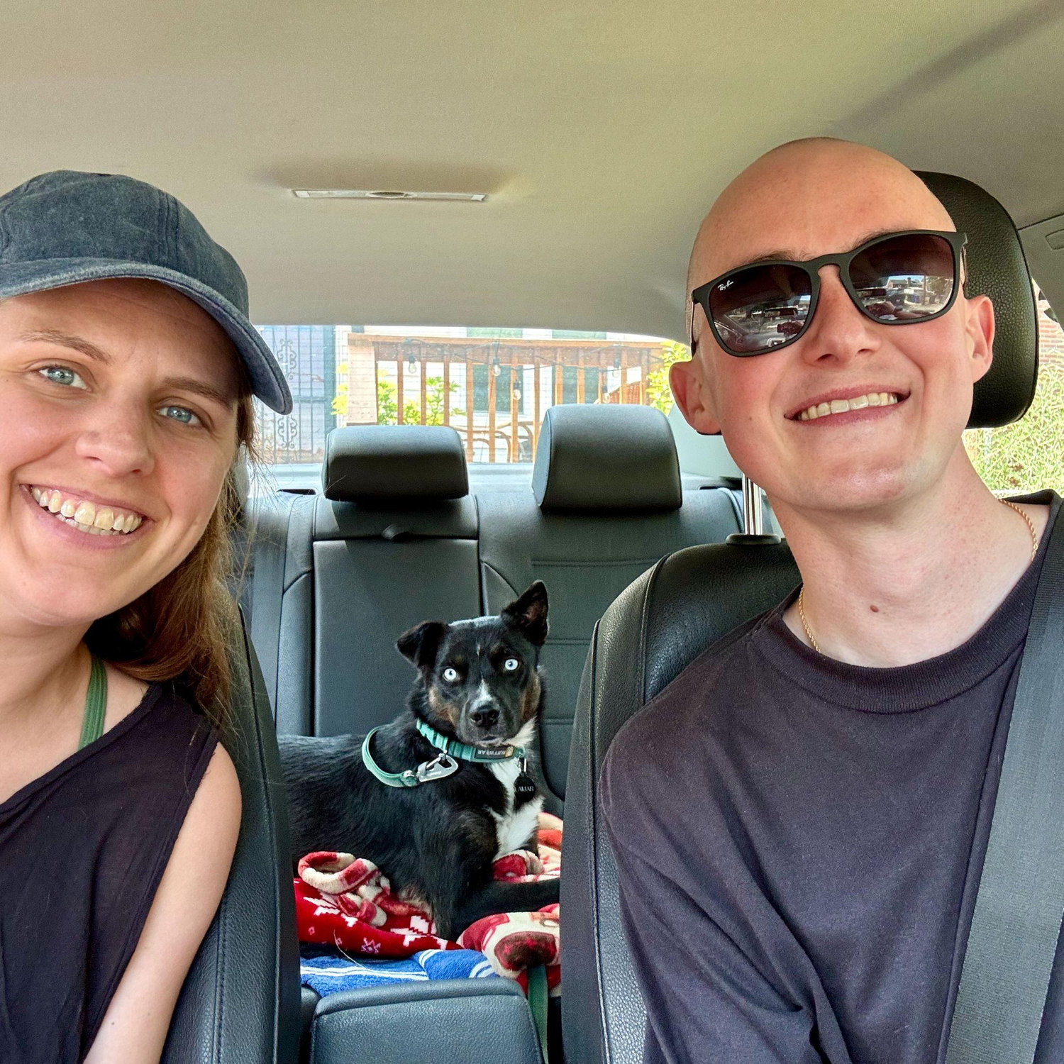 Our first road trip with Lamar - August 2025