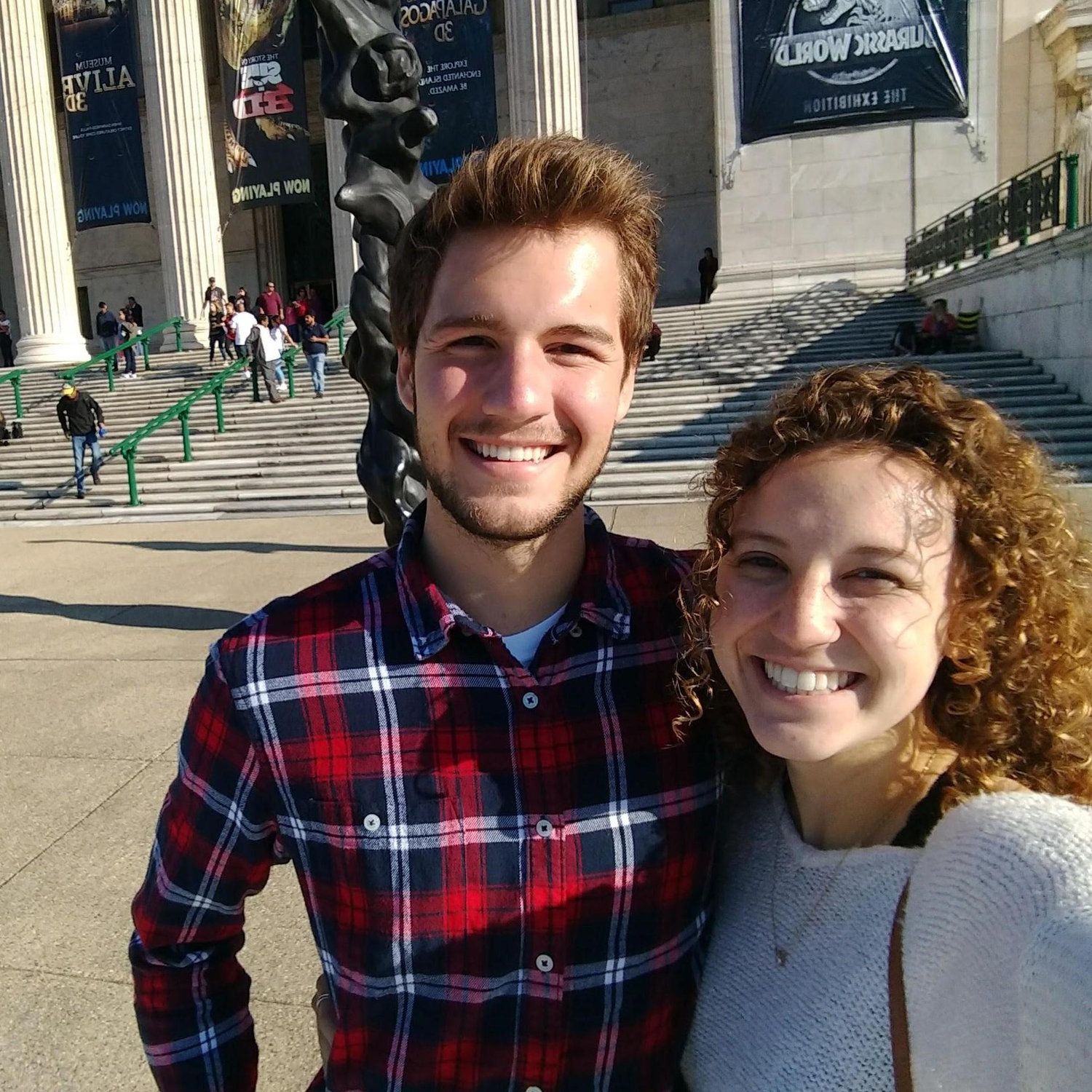 Our first day trip adventure to the Museum of Natural History in Chicago.