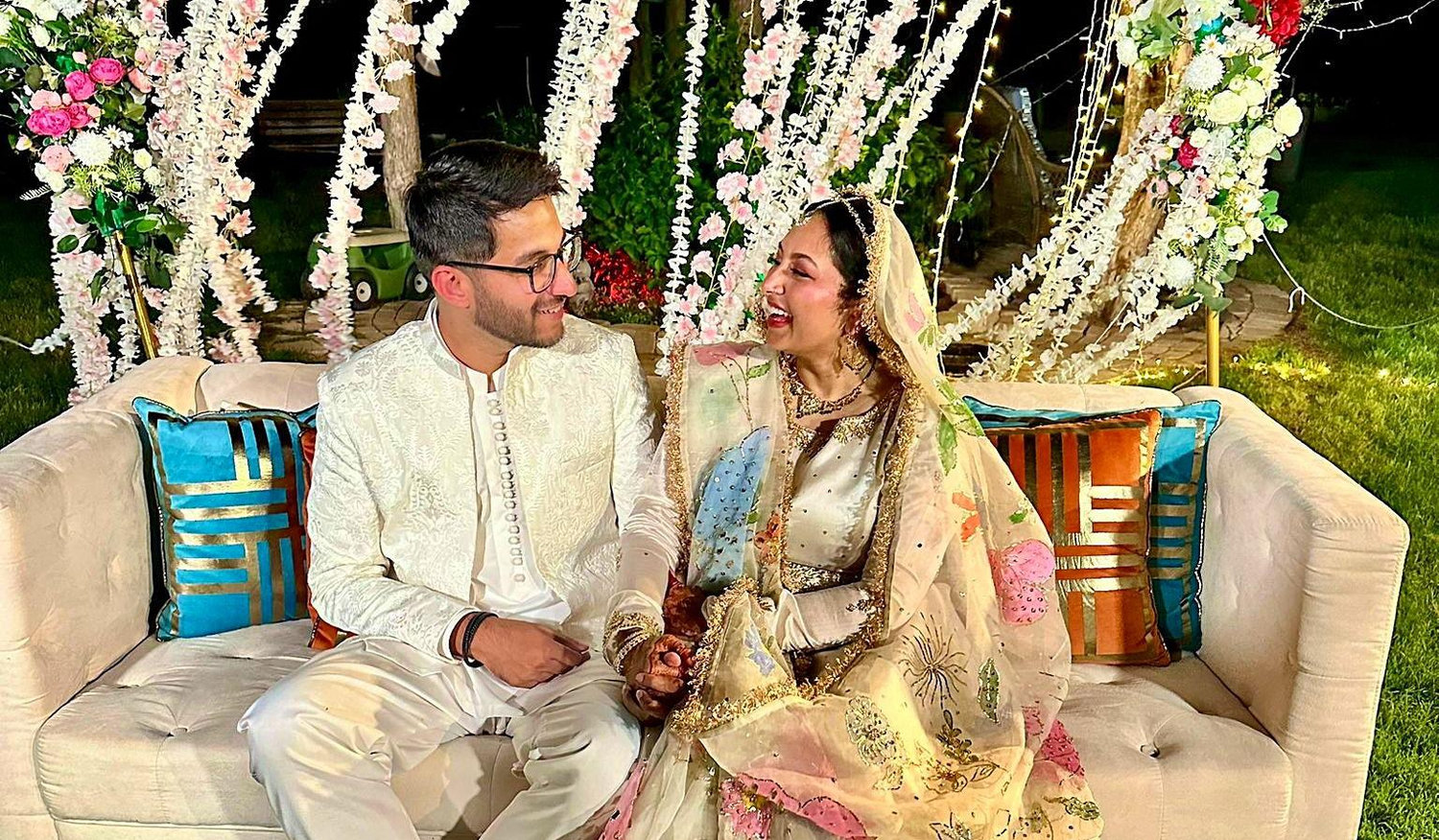 The Wedding Website of Marjaan Imam and Shahmir Qureshi