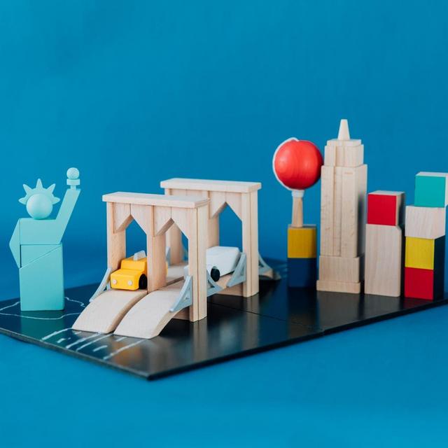 Machi Town - New York City Blocks