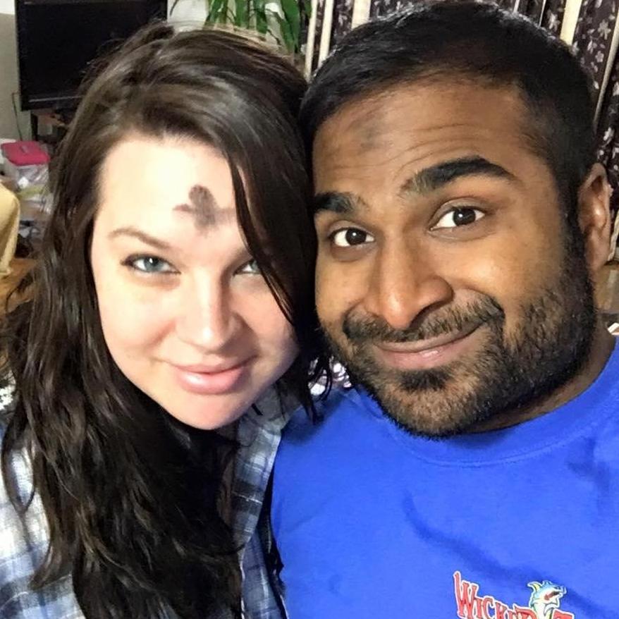 My first Ashes for Ash Wednesday!