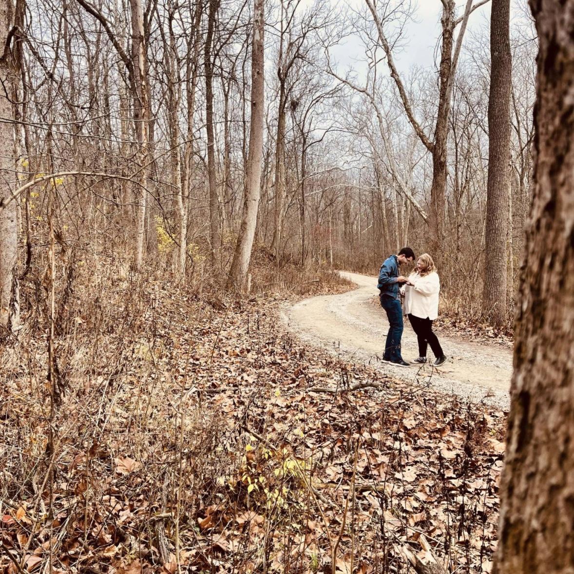 The proposal photoshoot 💍🥰