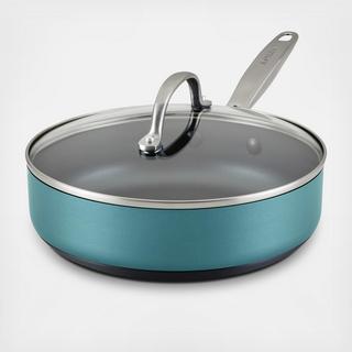 Achieve Nonstick Saute Pan with Lid