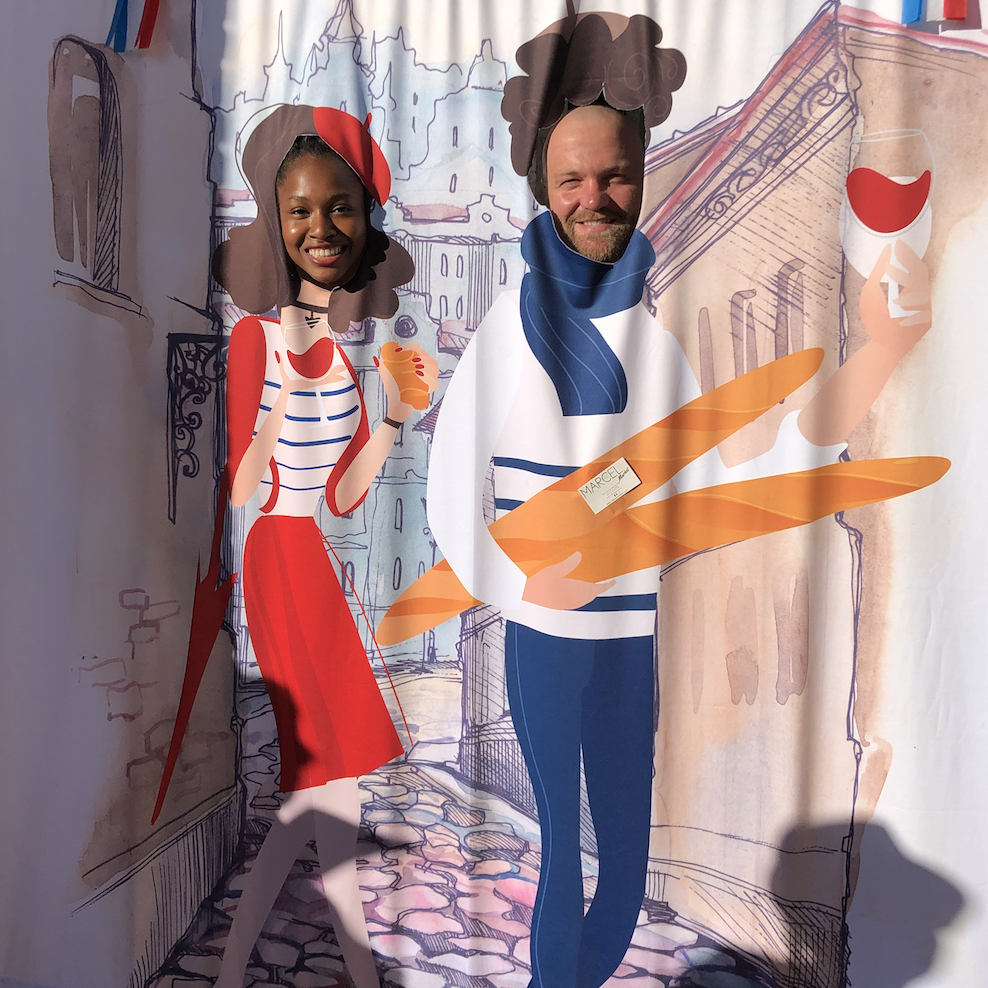 Bastille Day in Bishop Arts District