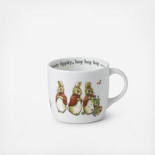 Peter Rabbit Flopsy Mopsy & Cottontail Mug
