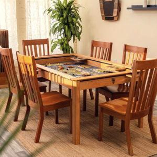 Wyrmwood Gaming Table for Six