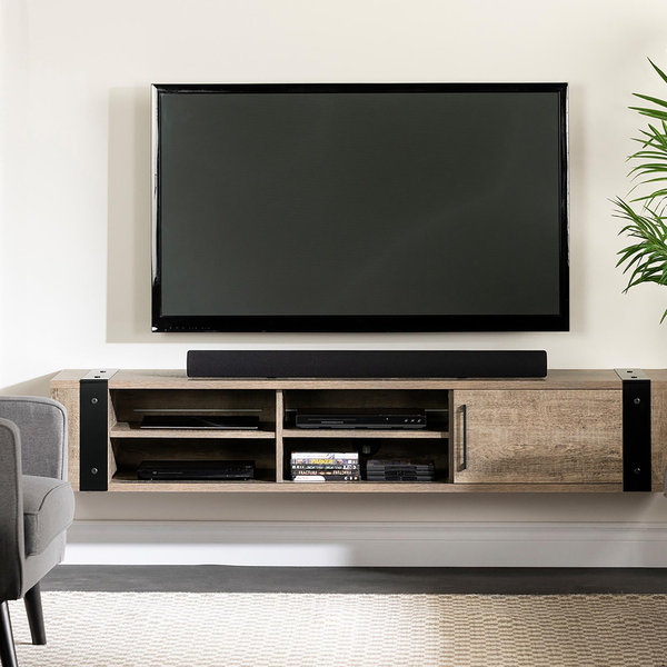 South Shore Furniture, Munich Wall Mounted Media Console | Zola