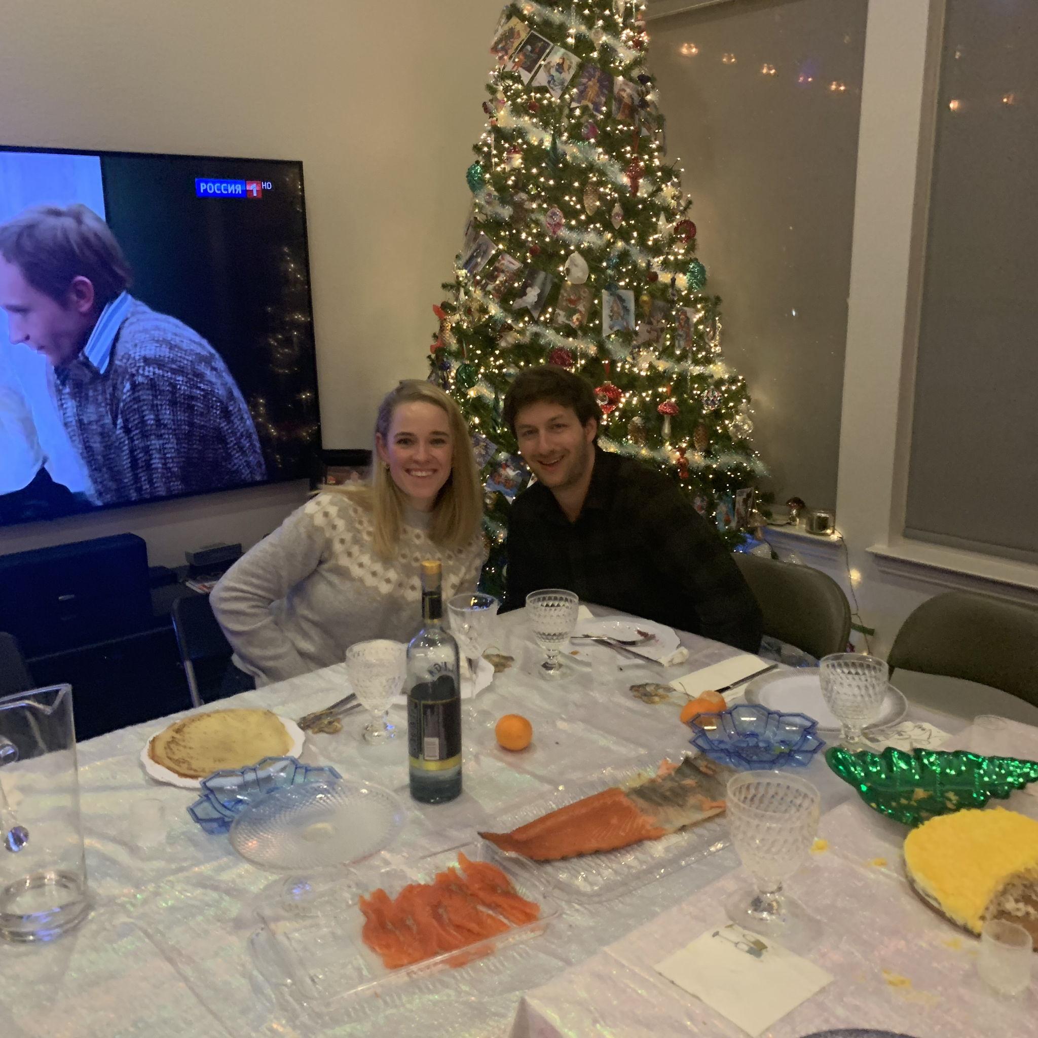 our first new years together