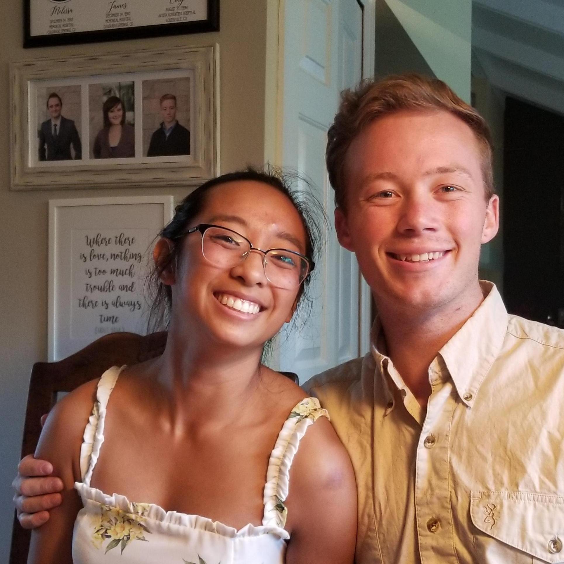 Serena graduated from MSU Denver and we treated her with a nice dinner!