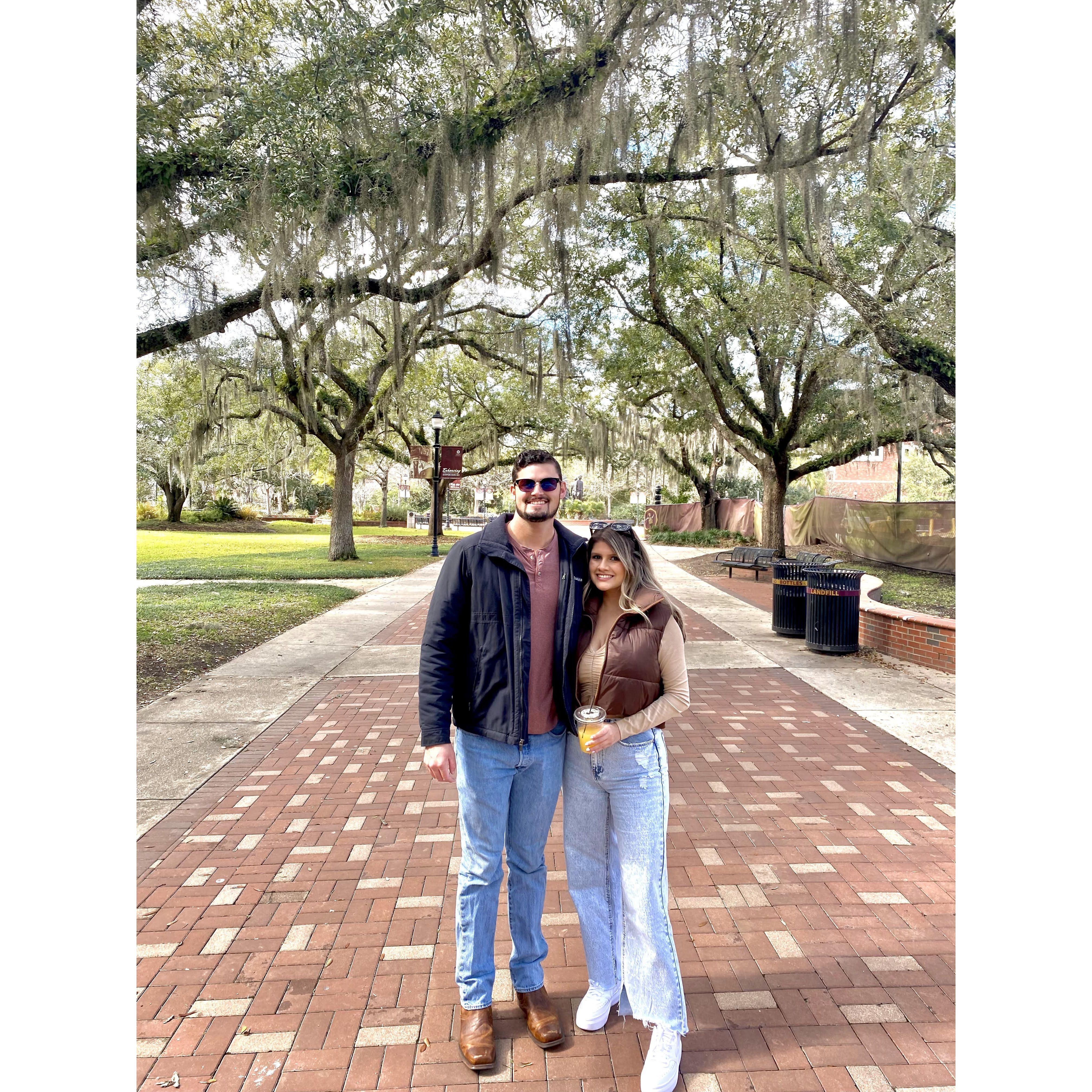 Back to our roots!! GO NOLES