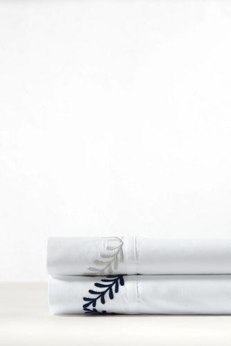 300 Supima Percale Embroidered Sheet Set