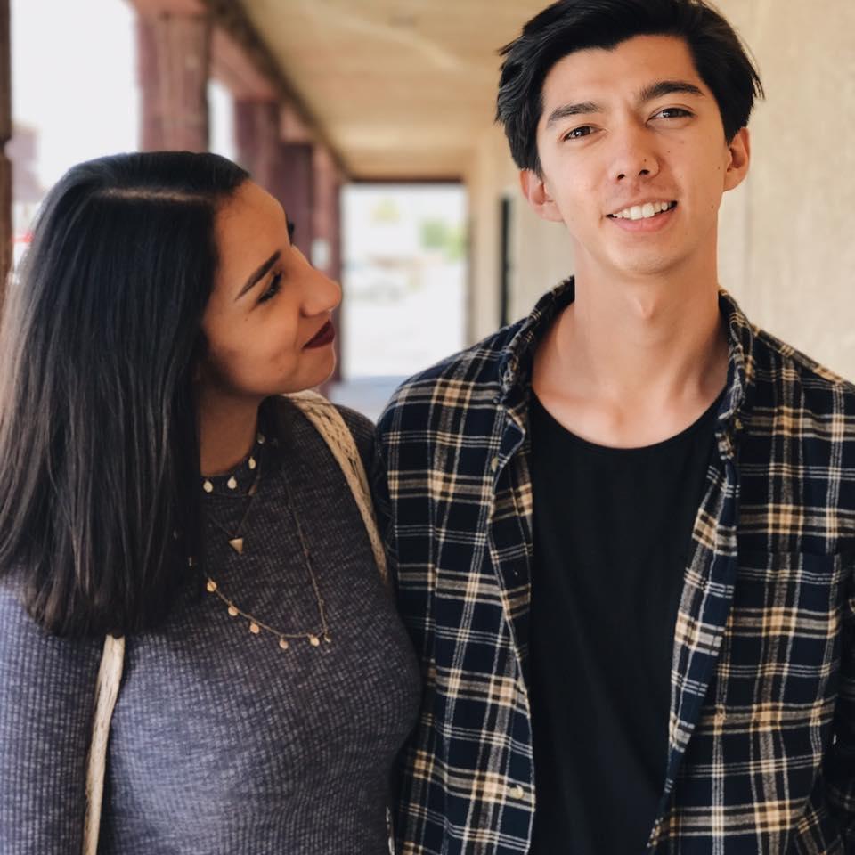 At the church where we first met and it all began. PC: Jacob Lane