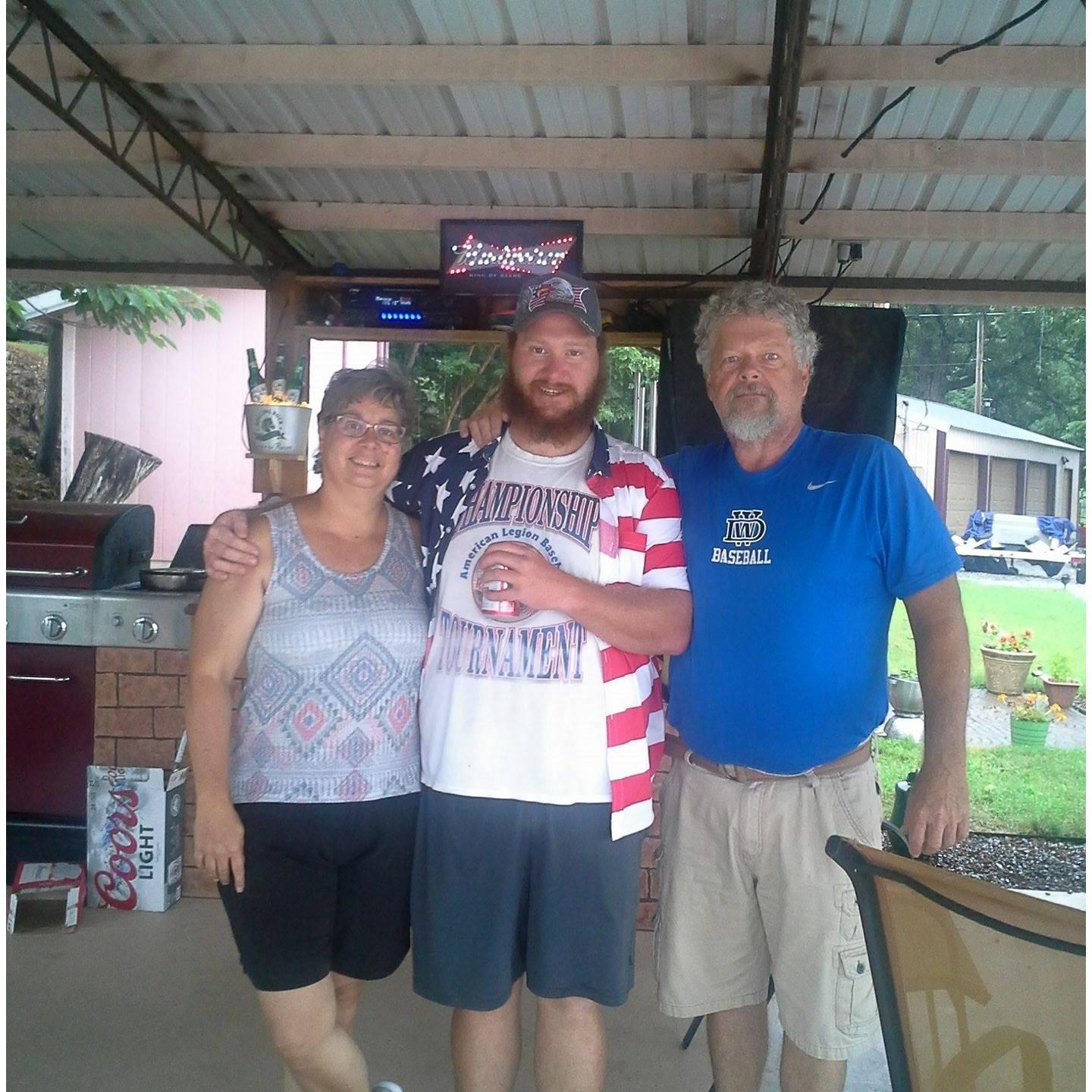 Ed, Sharon and Patrick