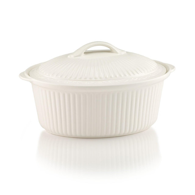 Mikasa Dinnerware, Italian Countryside Round Covered Casserole Dish