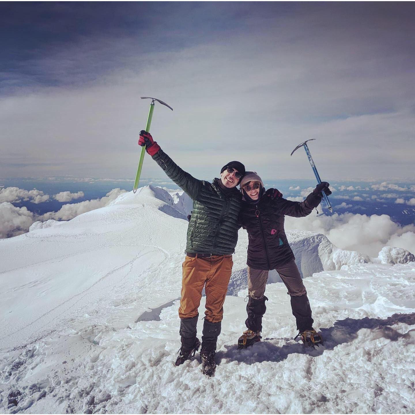 Mt. Hood, Western Oregon, March 2020